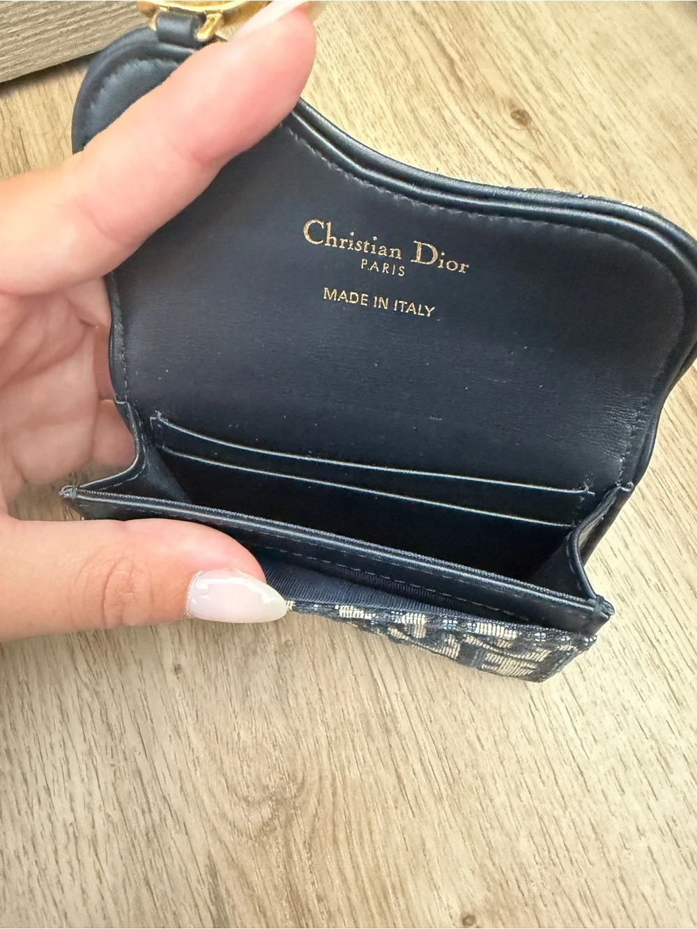 Dior saddle bloom